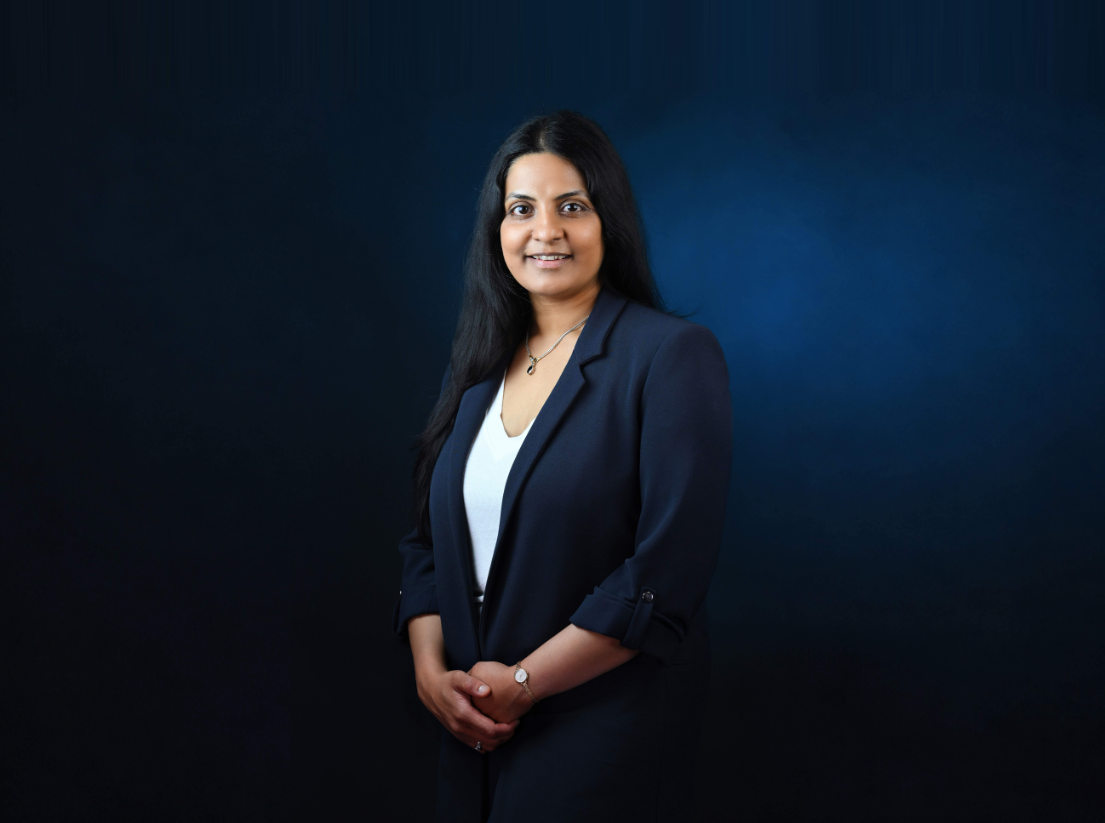 Nalagini Mahen - Founder of Aadya