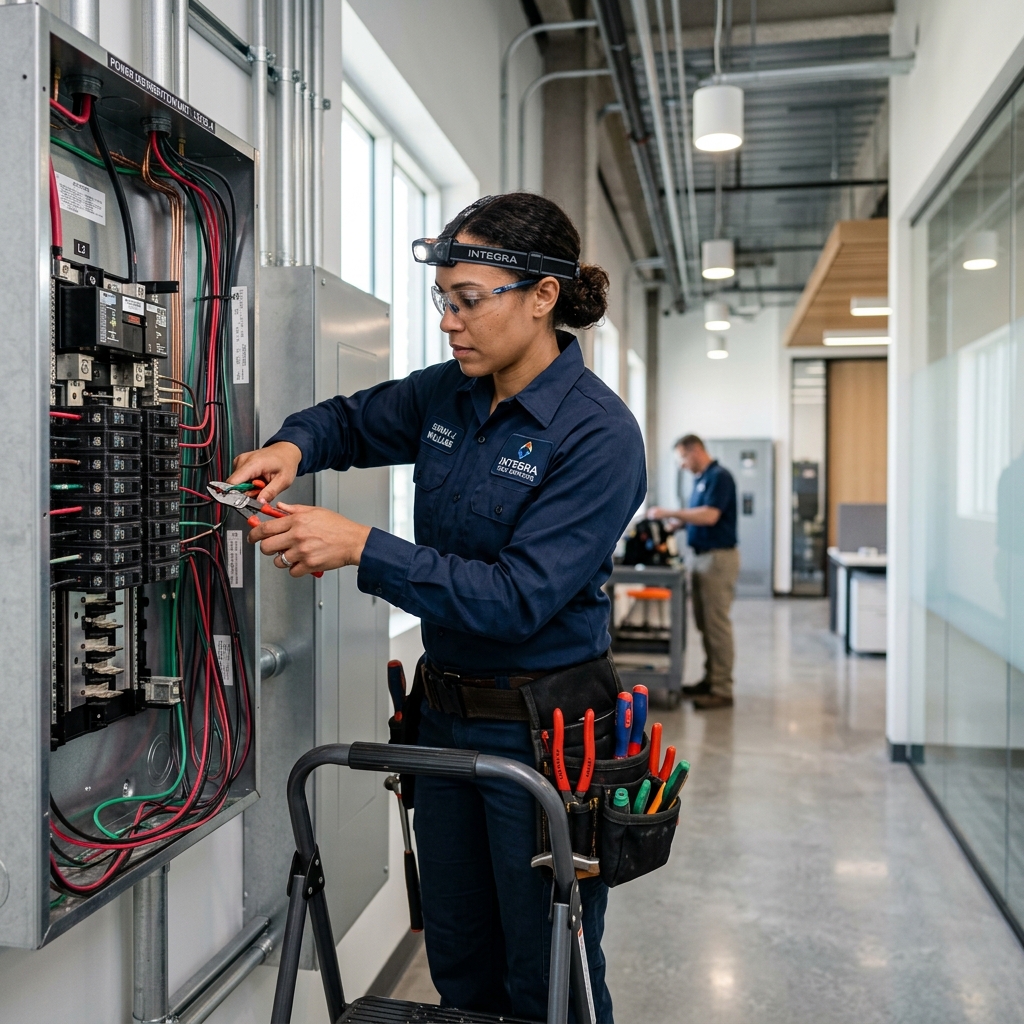Electricians & Plumbers