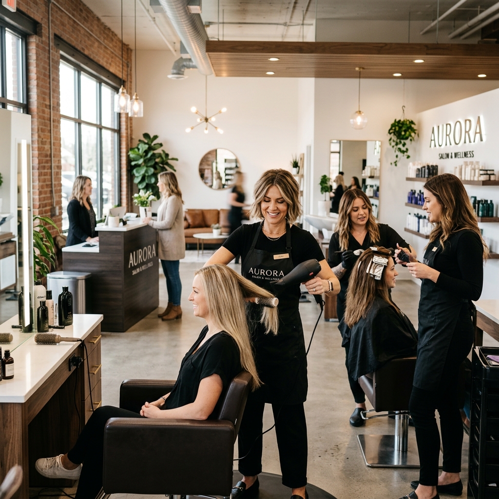 Hair & Beauty Professionals