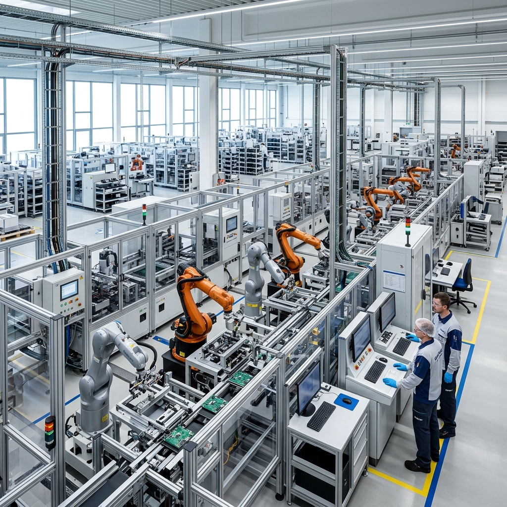 Manufacturing & Production