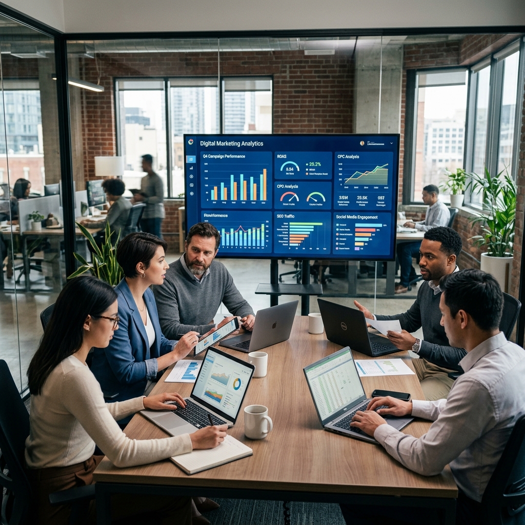 Marketing and Digital Agencies